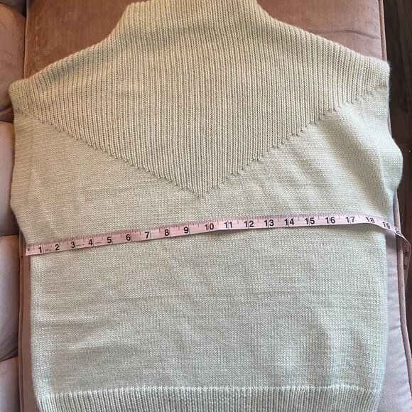 Mirth Caftans Arequipa Sweater Vest Size Small - Picture 5 of 6